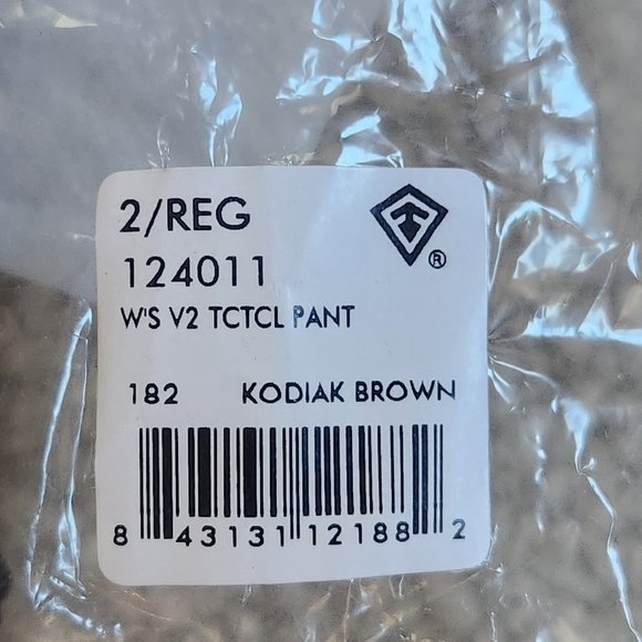 NWT First Tactical Women's V2 cargo pant size 2 police law EMS - Picture 4 of 6